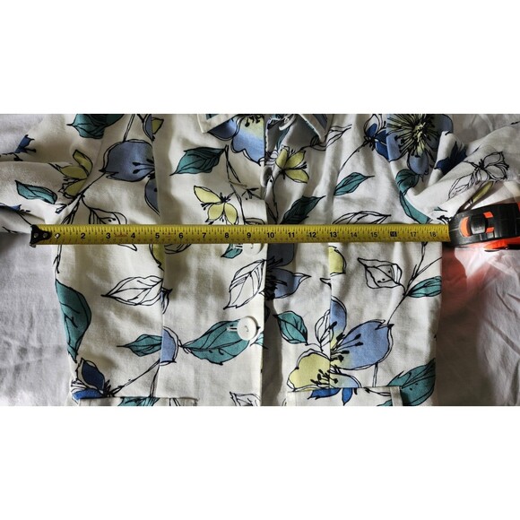 Emma James Jacket & Skirt Suit Set Floral Women’s Size 10 - Picture 14 of 16